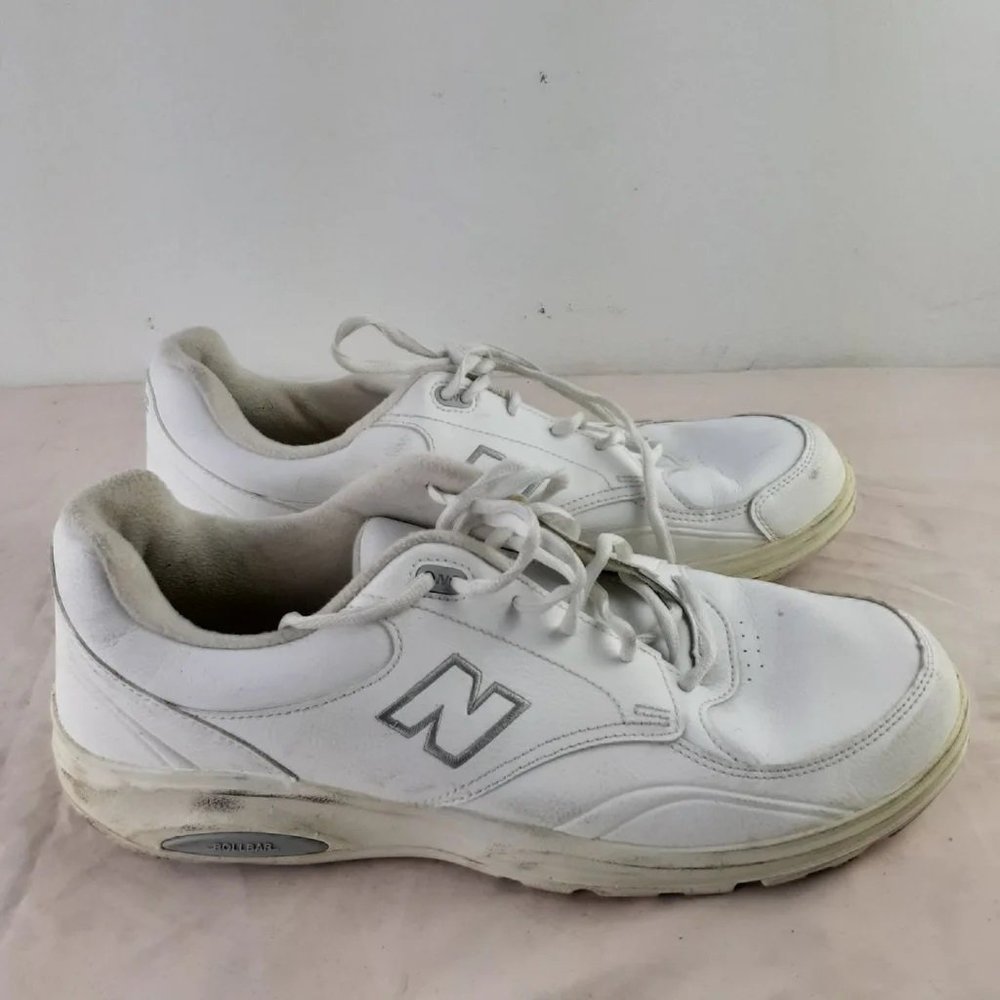 New Balance - Man - White - Sneaker